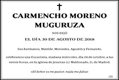 Carmencho Moreno Muguruza